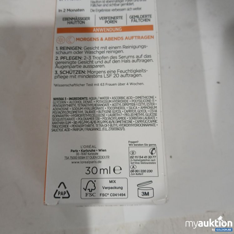 Artikel Nr. 920432: L'Oréal Paris Revitalift Clinical Pures 12% Vitamin C Serum 30ml