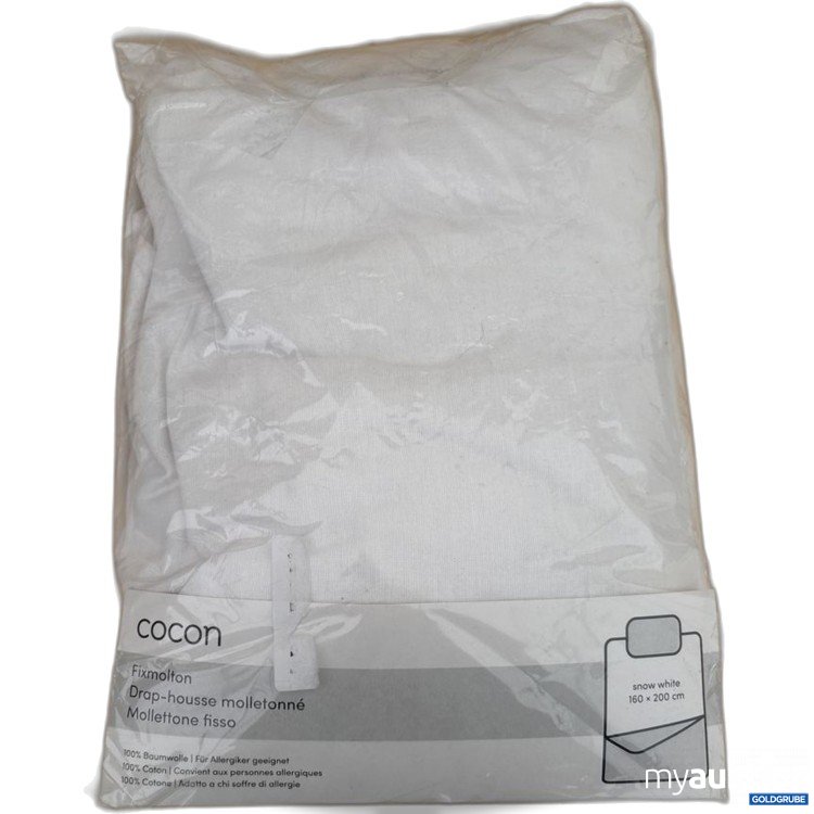 Artikel Nr. 921432: cocon Fixmolton Drap-housse molletonné 160 x 200 cm