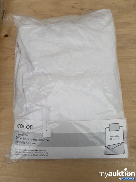 Artikel Nr. 921432: cocon Fixmolton Drap-housse molletonné 160 x 200 cm