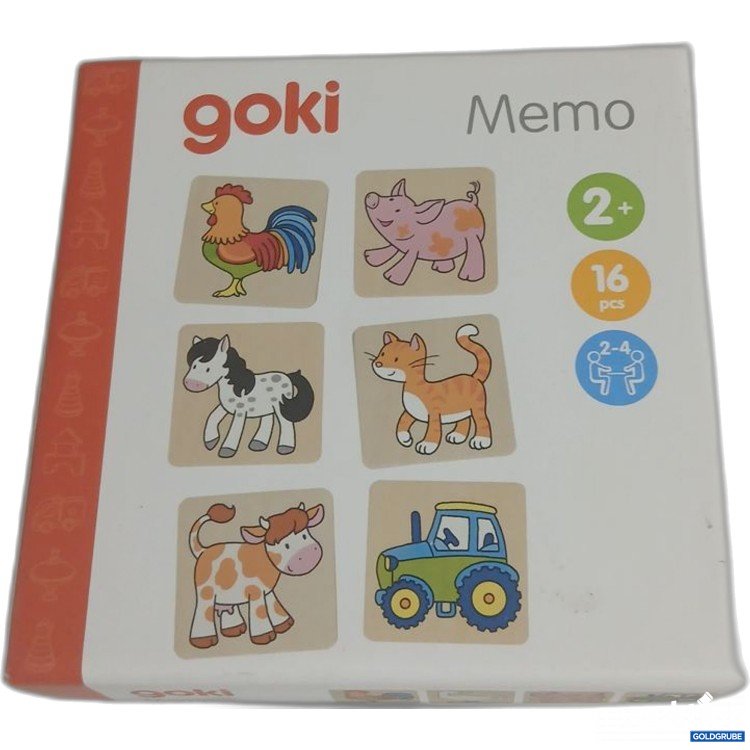 Artikel Nr. 922432: goki Memo 16 pcs