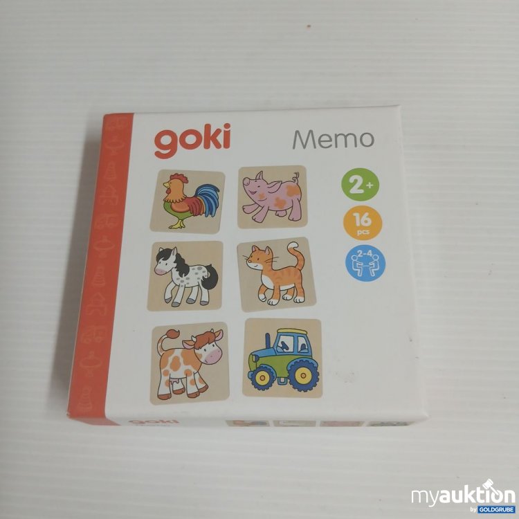 Artikel Nr. 922432: goki Memo 16 pcs