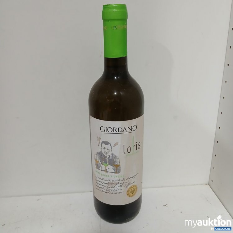 Artikel Nr. 930432: Giordano Loris Vino Bianco. 75cl