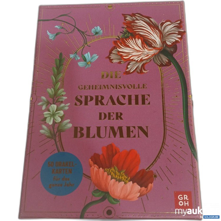 Artikel Nr. 932432 Artikel Nr. 932432: Die Geheimnisvolle Sprache der Blumen 50 Orakelkarten