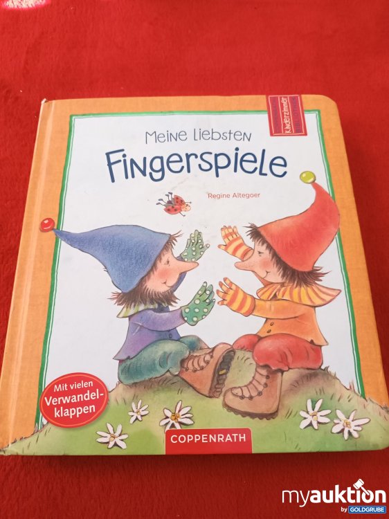 Artikel Nr. 941432 Artikel Nr. 941432: Meine liebsten Fingerspiele
