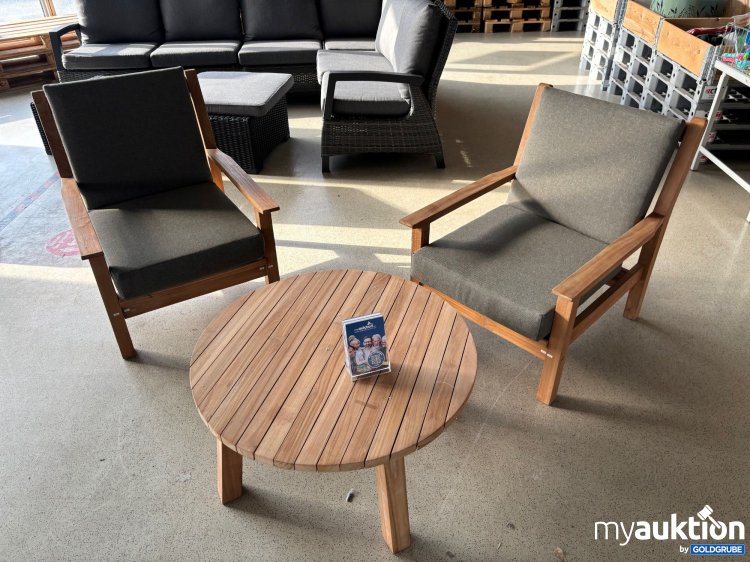 Artikel Nr. 944432: Loungeset Teak