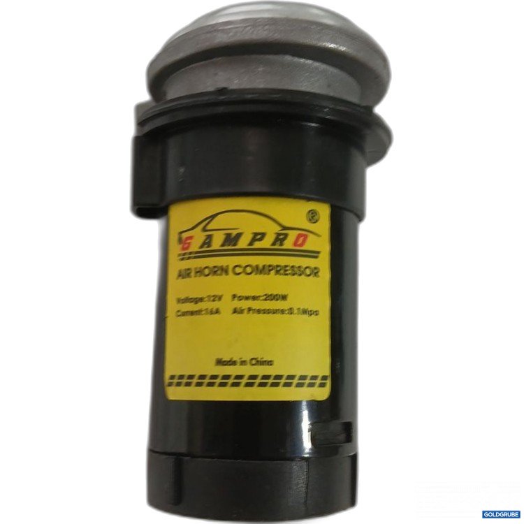Artikel Nr. 951432 Artikel Nr. 951432: Sampro Air Horn Compressor 200W