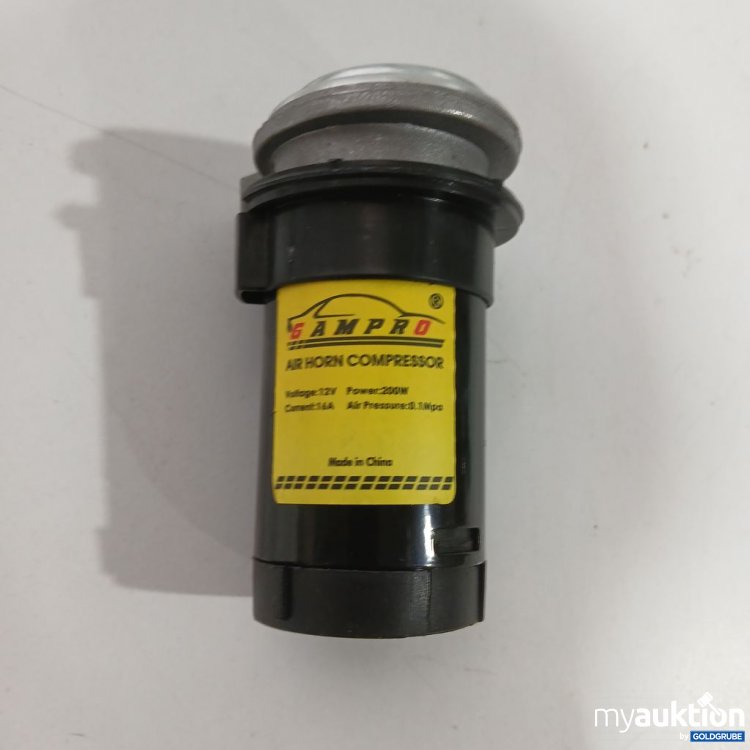 Artikel Nr. 951432 Artikel Nr. 951432: Sampro Air Horn Compressor 200W