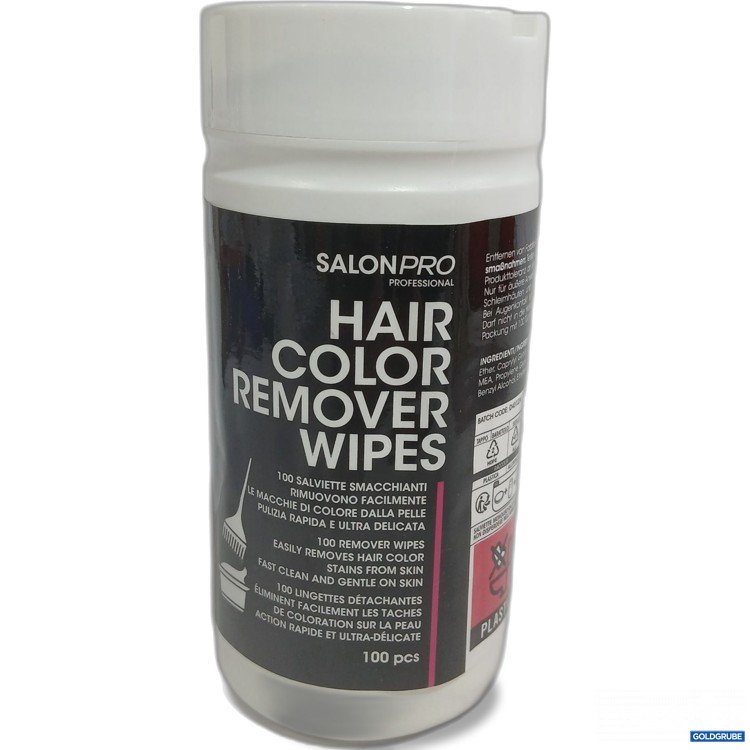 Artikel Nr. 952432: Salon Pro Hair Color Remover Wipes 100Stk 