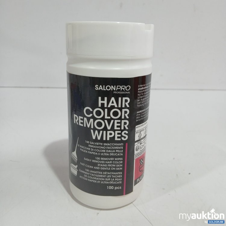 Artikel Nr. 952432: Salon Pro Hair Color Remover Wipes 100Stk 