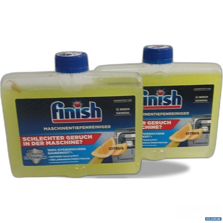 Artikel Nr. 953432: Finish Maschinenreiniger 2x250 ml