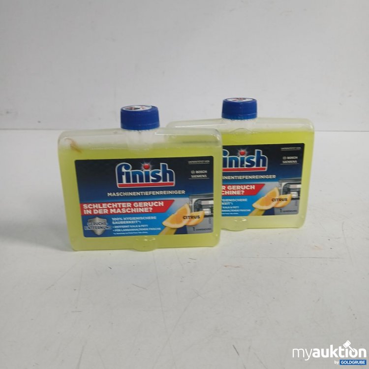 Artikel Nr. 953432: Finish Maschinenreiniger 2x250 ml