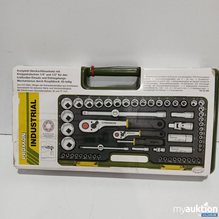 Artikel Nr. 954432: Proxxon Industrial Komplett - Steckschlüsselsatz 65 teilig NO 23 286