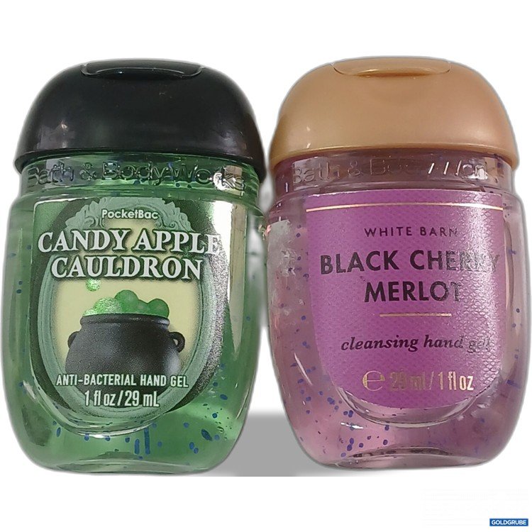 Artikel Nr. 958432: Diverse PocketBac Reinigungsgel für die Hände je 29ml