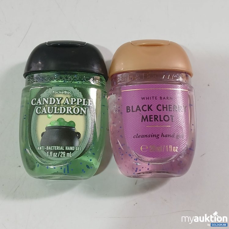 Artikel Nr. 958432: Diverse PocketBac Reinigungsgel für die Hände je 29ml