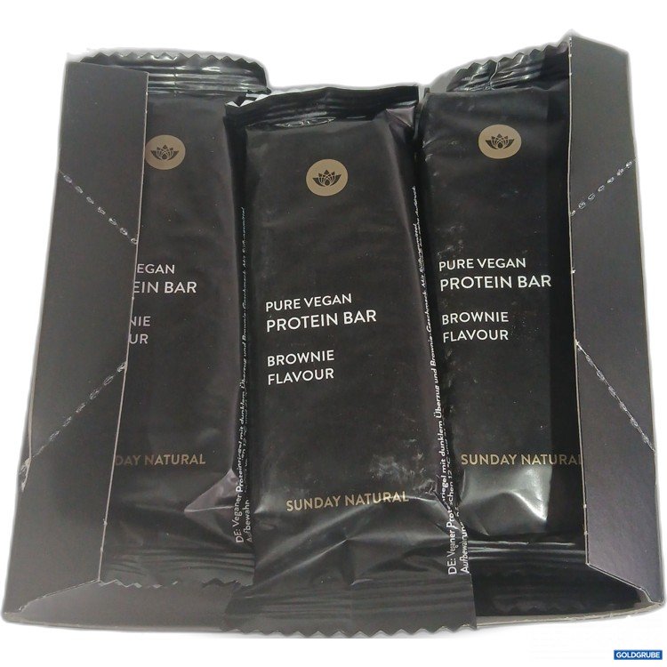 Artikel Nr. 959432: Sunday Natural Pure Vegan Protein Bar 6x40g 