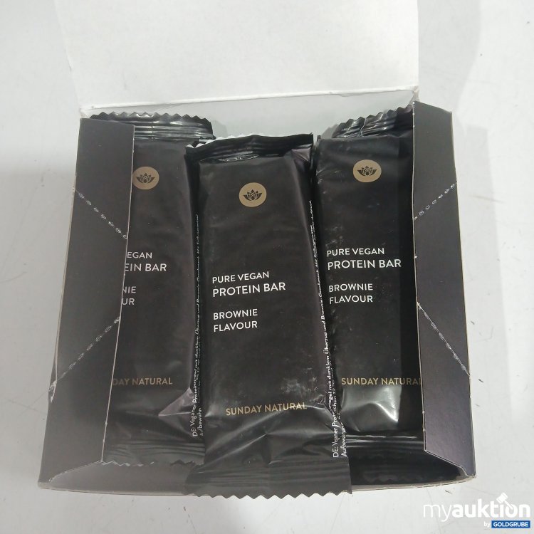 Artikel Nr. 959432: Sunday Natural Pure Vegan Protein Bar 6x40g 