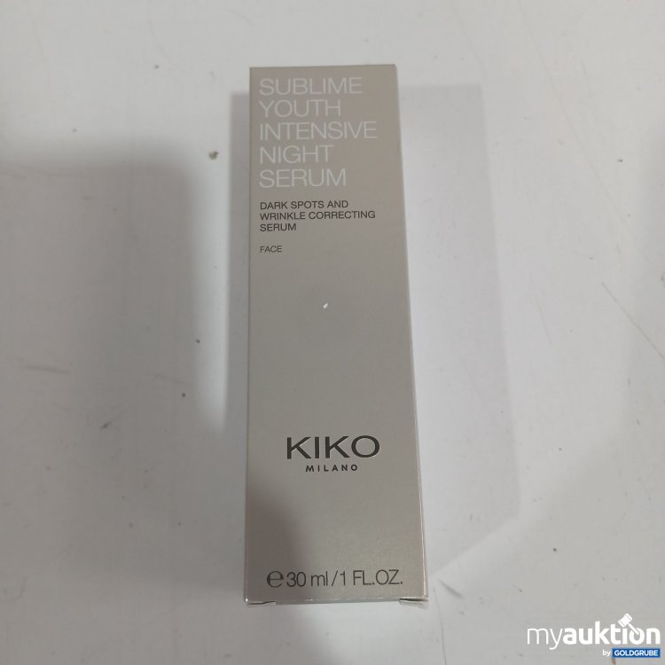 Artikel Nr. 960432: Kiko Sublime Youth Intensive night Serum 30ml 