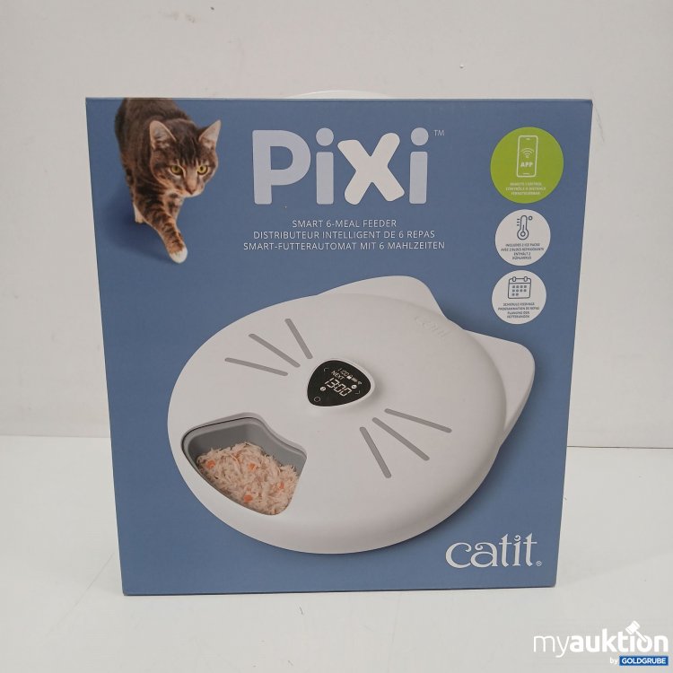 Artikel Nr. 961432: Catit Pixi Smart Futterautomat mit 6 Mahlzeiten 