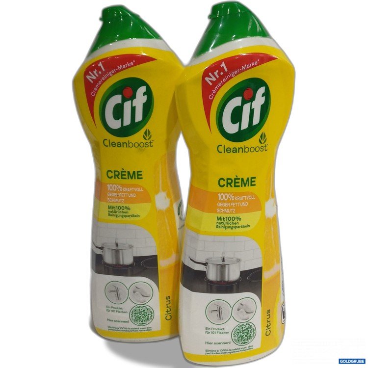 Artikel Nr. 962432 Artikel Nr. 962432: Cif Creme Citrus je 750ml