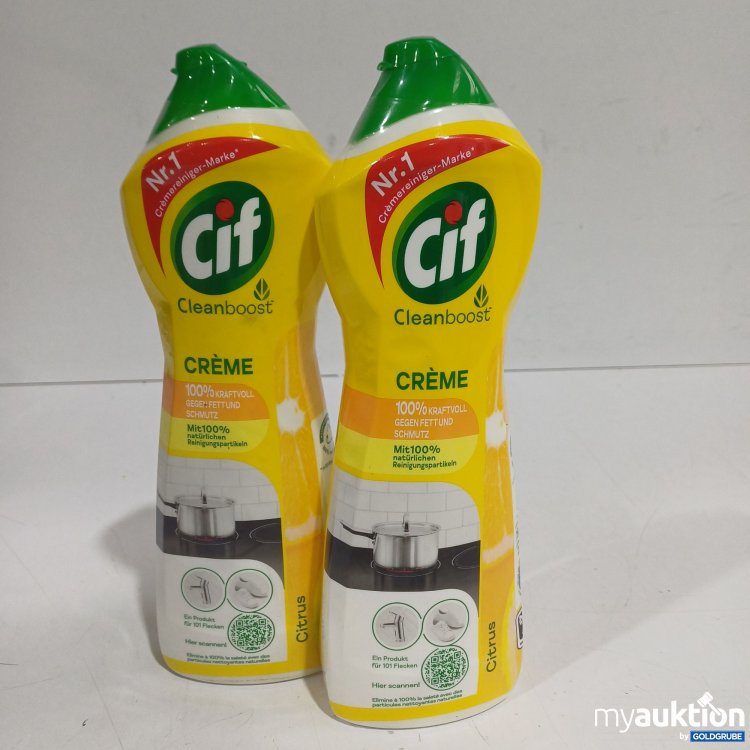 Artikel Nr. 962432 Artikel Nr. 962432: Cif Creme Citrus je 750ml