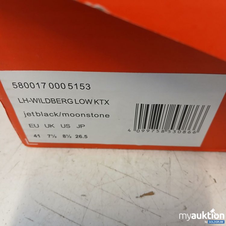 Artikel Nr. 963432: Kastinger LH-WILDBERG LOW KTX Wanderschuhe