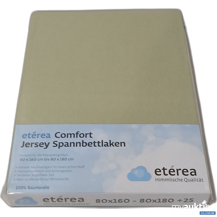 Artikel Nr. 964432: Etera Comfort Jersey Spannbettlaken