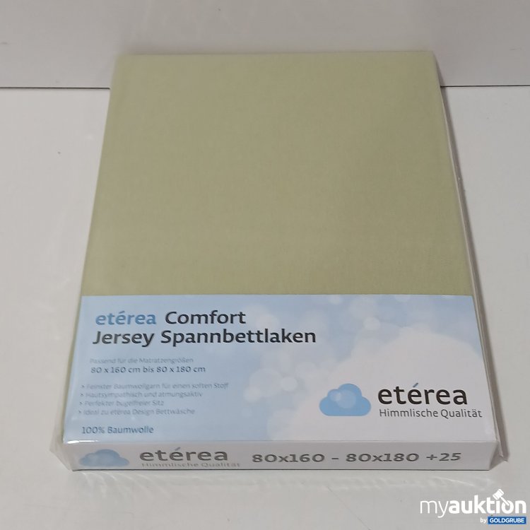 Artikel Nr. 964432: Etera Comfort Jersey Spannbettlaken