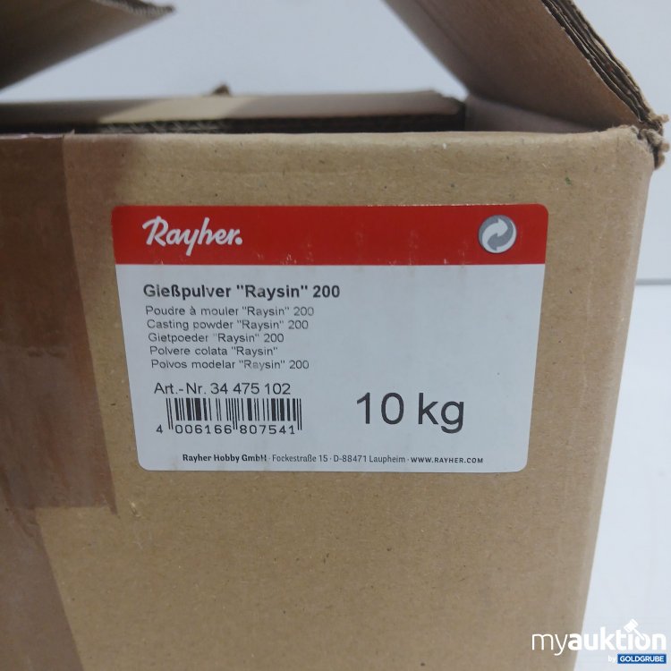 Artikel Nr. 969432: Rayher Gießpulver Raysin 200 10kg