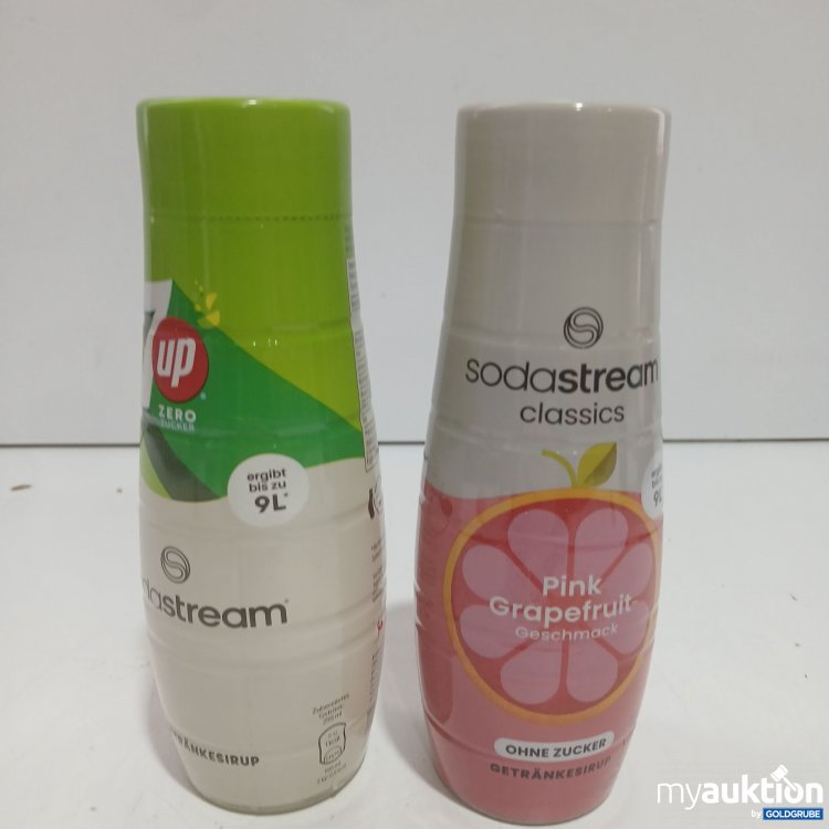 Artikel Nr. 977432: Sodastream diverse Sorten 2x440ml 