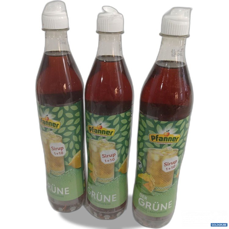 Artikel Nr. 979432 Artikel Nr. 979432: Pfanner Sirup der Grüne je 0,7L