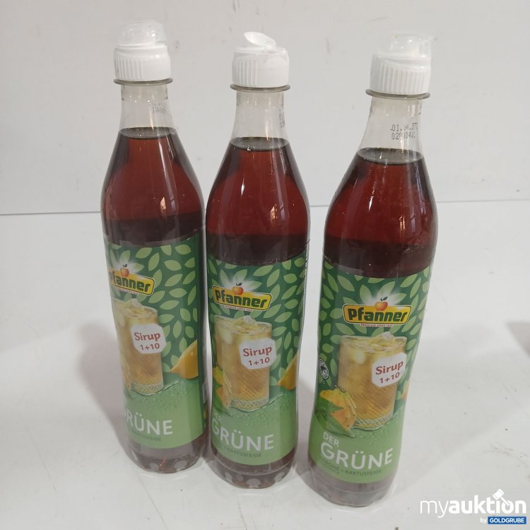 Artikel Nr. 979432 Artikel Nr. 979432: Pfanner Sirup der Grüne je 0,7L
