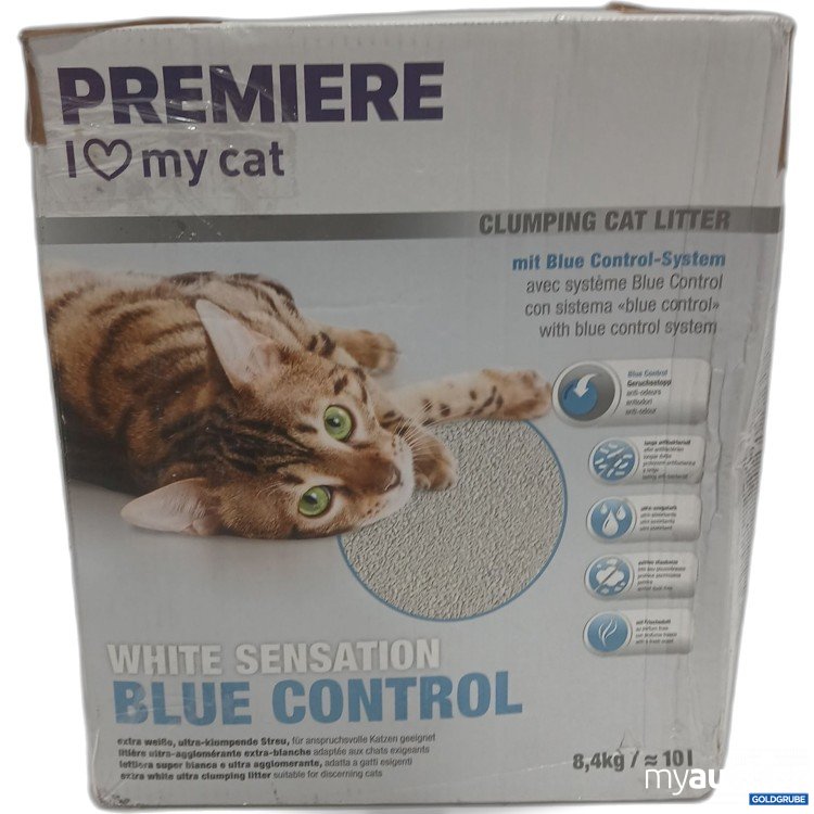 Artikel Nr. 980432 Artikel Nr. 980432: Premiere Clumping cat Litter 10l