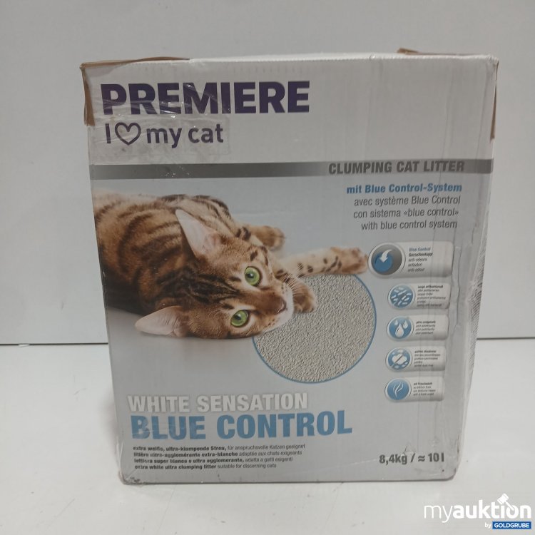 Artikel Nr. 980432 Artikel Nr. 980432: Premiere Clumping cat Litter 10l