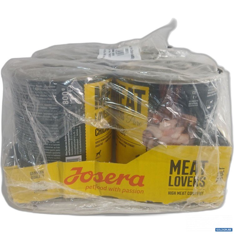 Artikel Nr. 981432 Artikel Nr. 981432: Josera Hundefutter Meat Lovers Pure Chicken 6x800g