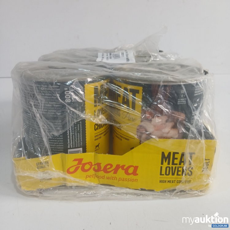 Artikel Nr. 981432 Artikel Nr. 981432: Josera Hundefutter Meat Lovers Pure Chicken 6x800g