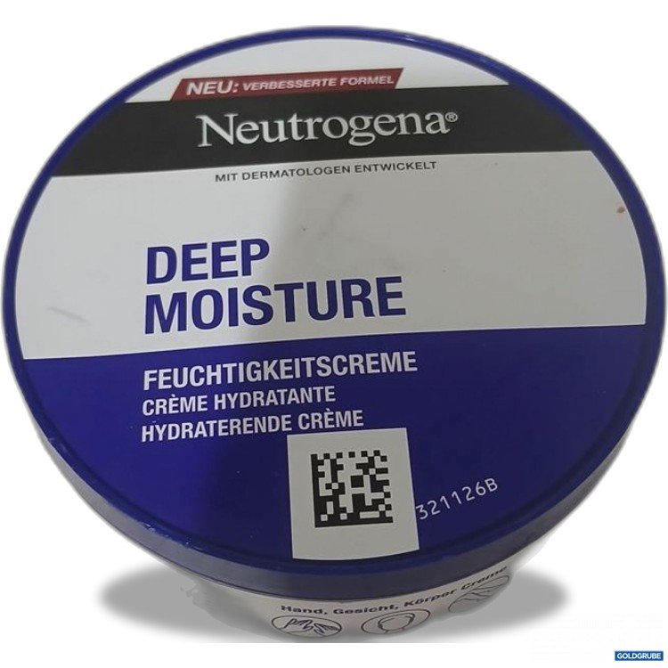 Artikel Nr. 982432 Artikel Nr. 982432: Neutrogena Deep Moisture Feuchtigkeitscreme