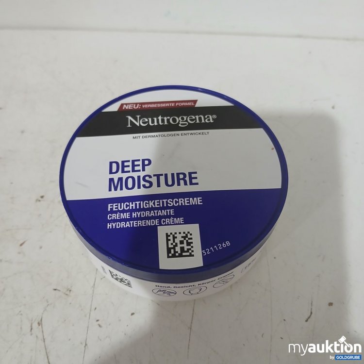 Artikel Nr. 982432 Artikel Nr. 982432: Neutrogena Deep Moisture Feuchtigkeitscreme