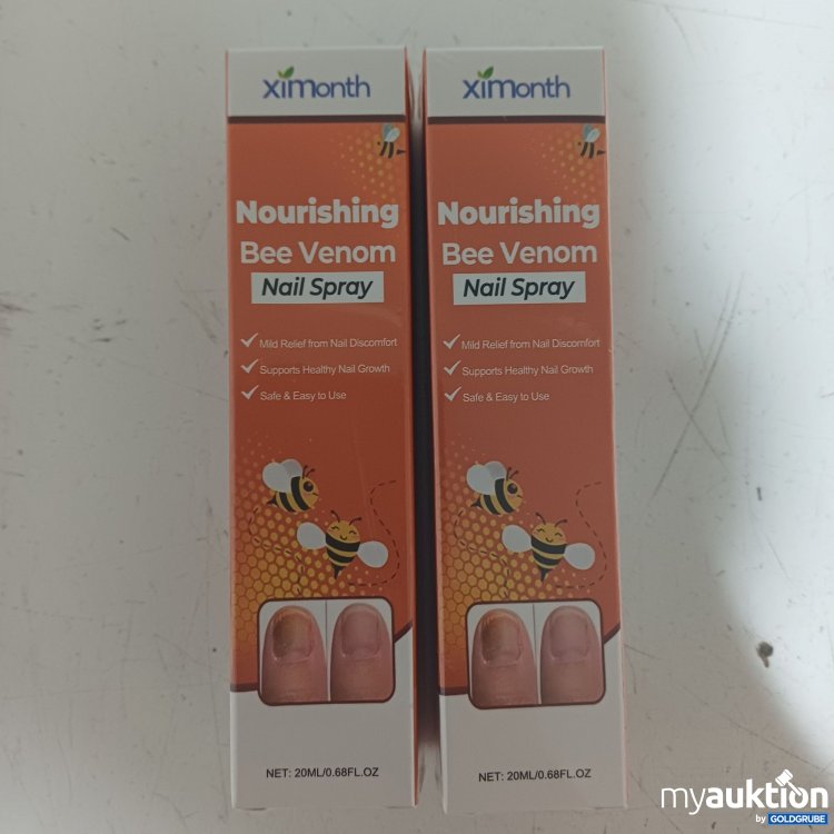 Artikel Nr. 985432 Artikel Nr. 985432: Ximonth Nourishing Bee Venom Nail Spray, 2x20ml