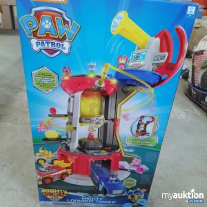 Auktion Nickelodeon Paw Patrol Mighty Lookout Tower 