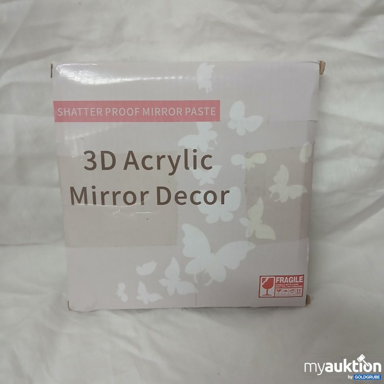Artikel Nr. 361433 Artikel Nr. 361433: 3D Acrylic Mirror Decor