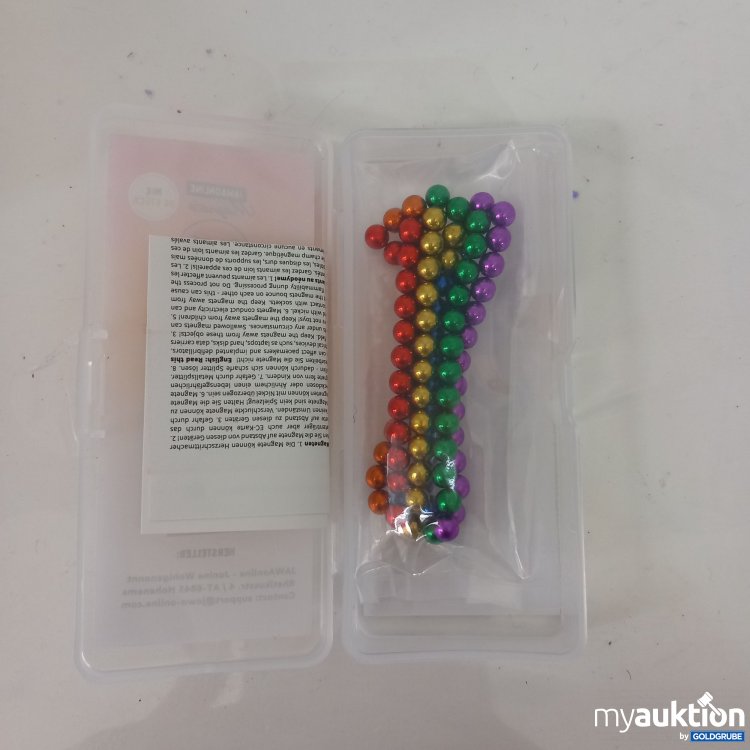 Artikel Nr. 376433 Artikel Nr. 376433: Magnetkugeln Mix