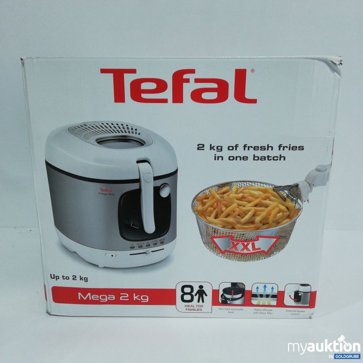 Artikel Nr. 385433 Artikel Nr. 385433: Tefal Mega 2kg Heißluftfritöse FR4800CH