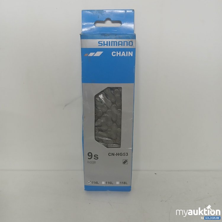 Artikel Nr. 399433 Artikel Nr. 399433: SHIMANO Fahrradkette 9-fach
