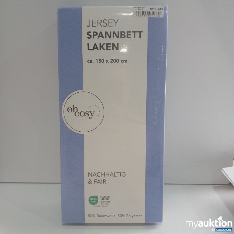 Artikel Nr. 438433: Oh Cosy Jersey Spannbettlaken ca.150x200cm 