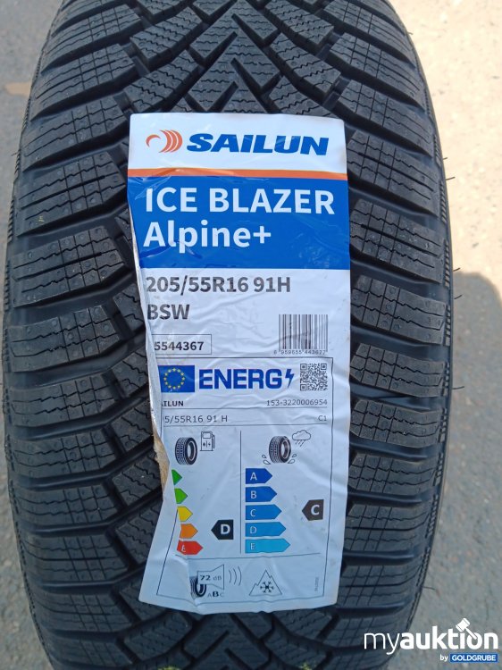 Artikel Nr. 440433: Sailun ICE Blazer Alpine + 205/55R16 91H BSW