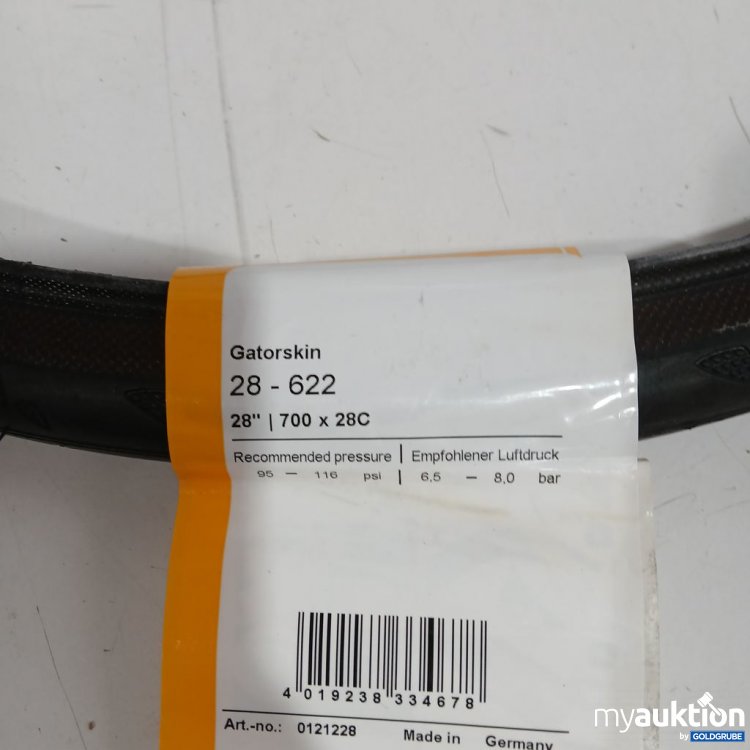 Artikel Nr. 442433: Continental Gatorskin Reifen 28