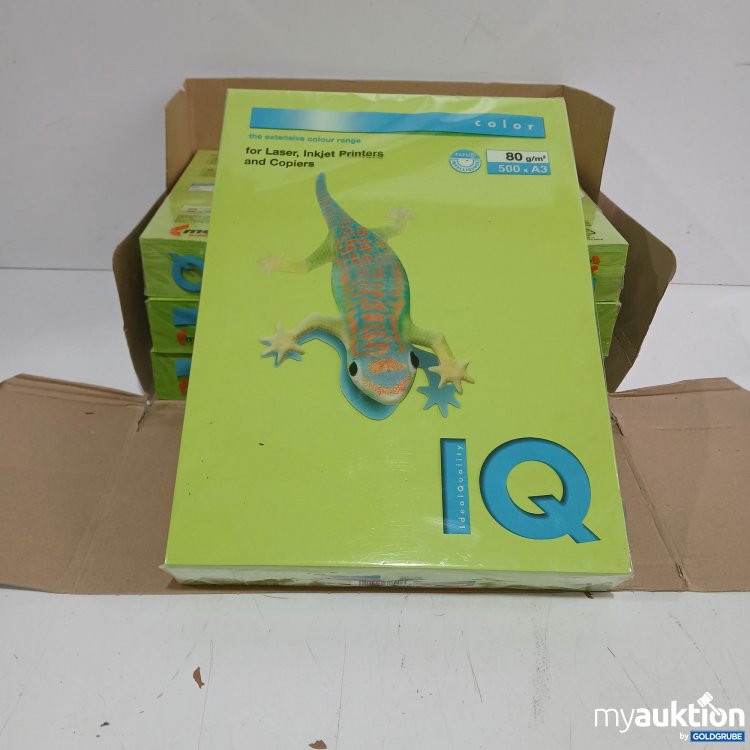 Artikel Nr. 443433: Mondi A3 COLOR Papier 4x500Blatt 