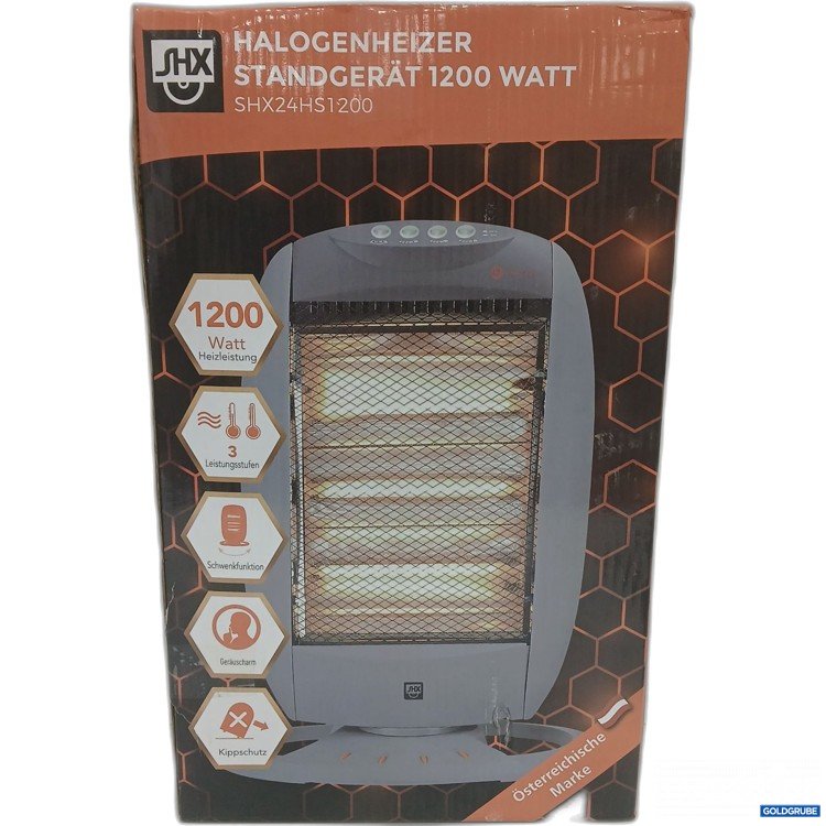 Artikel Nr. 445433: SHX Halogenheizer Standgerät 1200 Watt, Model.No. SHX24HS1200