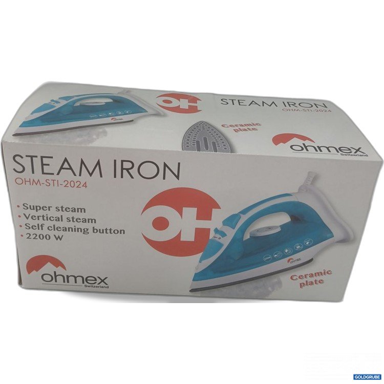 Artikel Nr. 447433 Artikel Nr. 447433: ohmex Steam Iron OHM-STI-2024 2200W