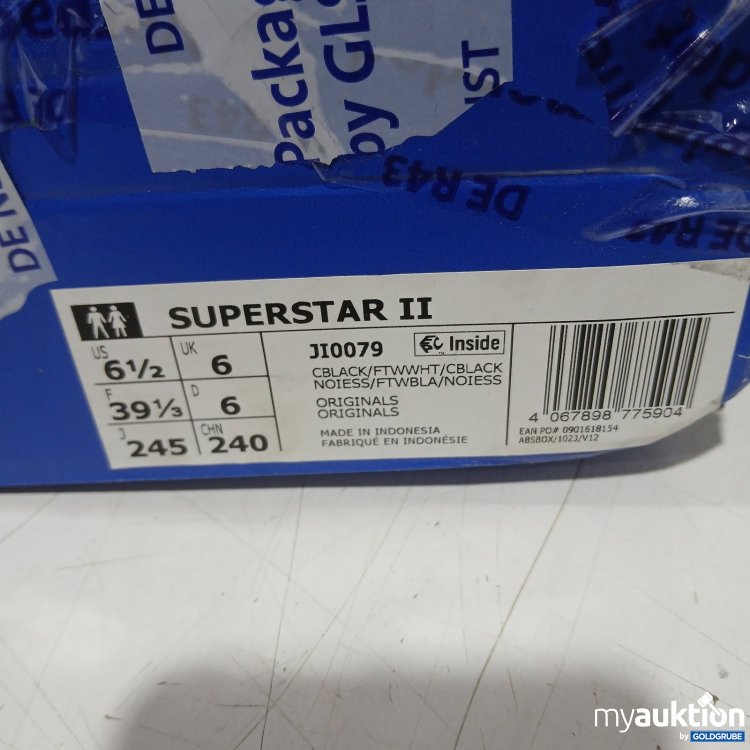 Artikel Nr. 448433 Artikel Nr. 448433: Adidas Superstar II Sneaker
